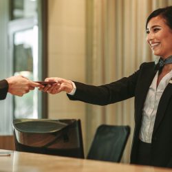 Reception, Mail Room & Support Services