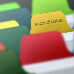 Accreditations 1600