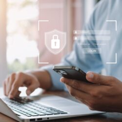 Concept,Of,Cyber,Security,,Information,Security,And,Encryption,,Secure,Access